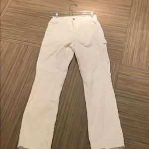 Creme Corduroy Pant John Galt for Brandy Melville